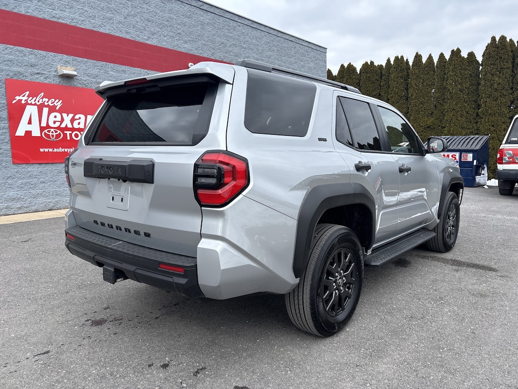 Used 2025 Toyota 4Runner SR5 SUV