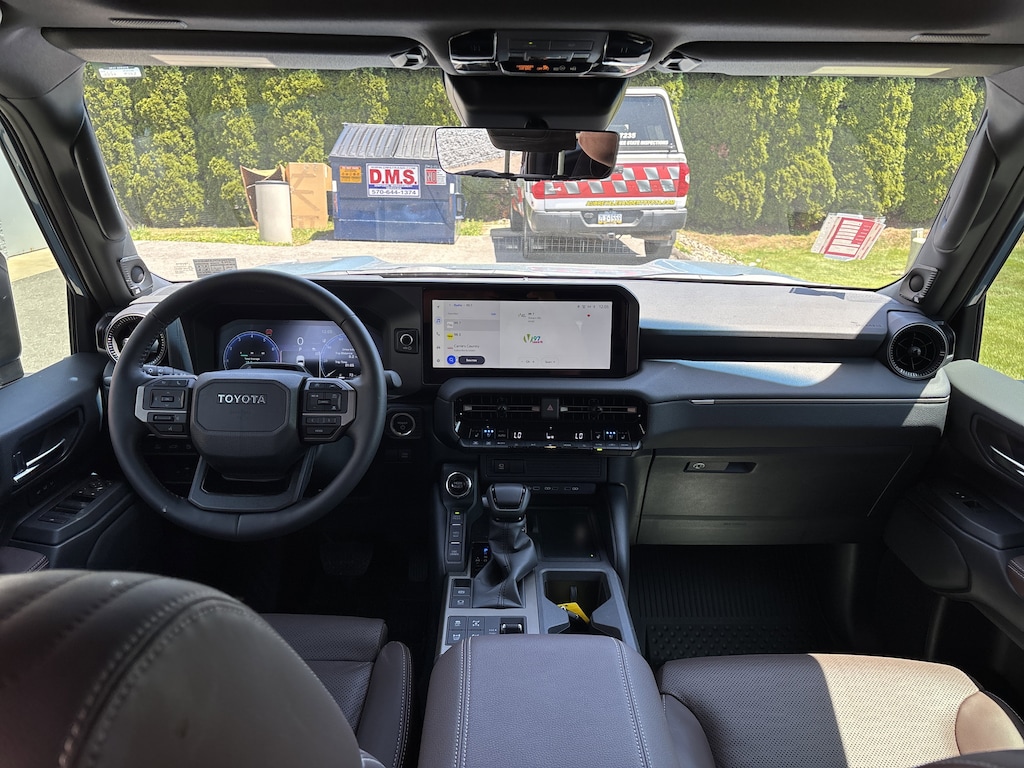 Certified 2026 Toyota Land Cruiser Base SUV