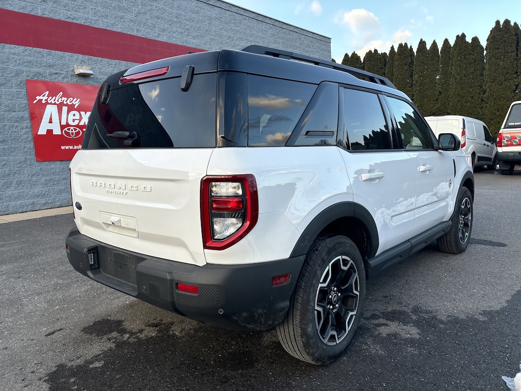 Used 2025 Ford Bronco Sport Outer Banks SUV