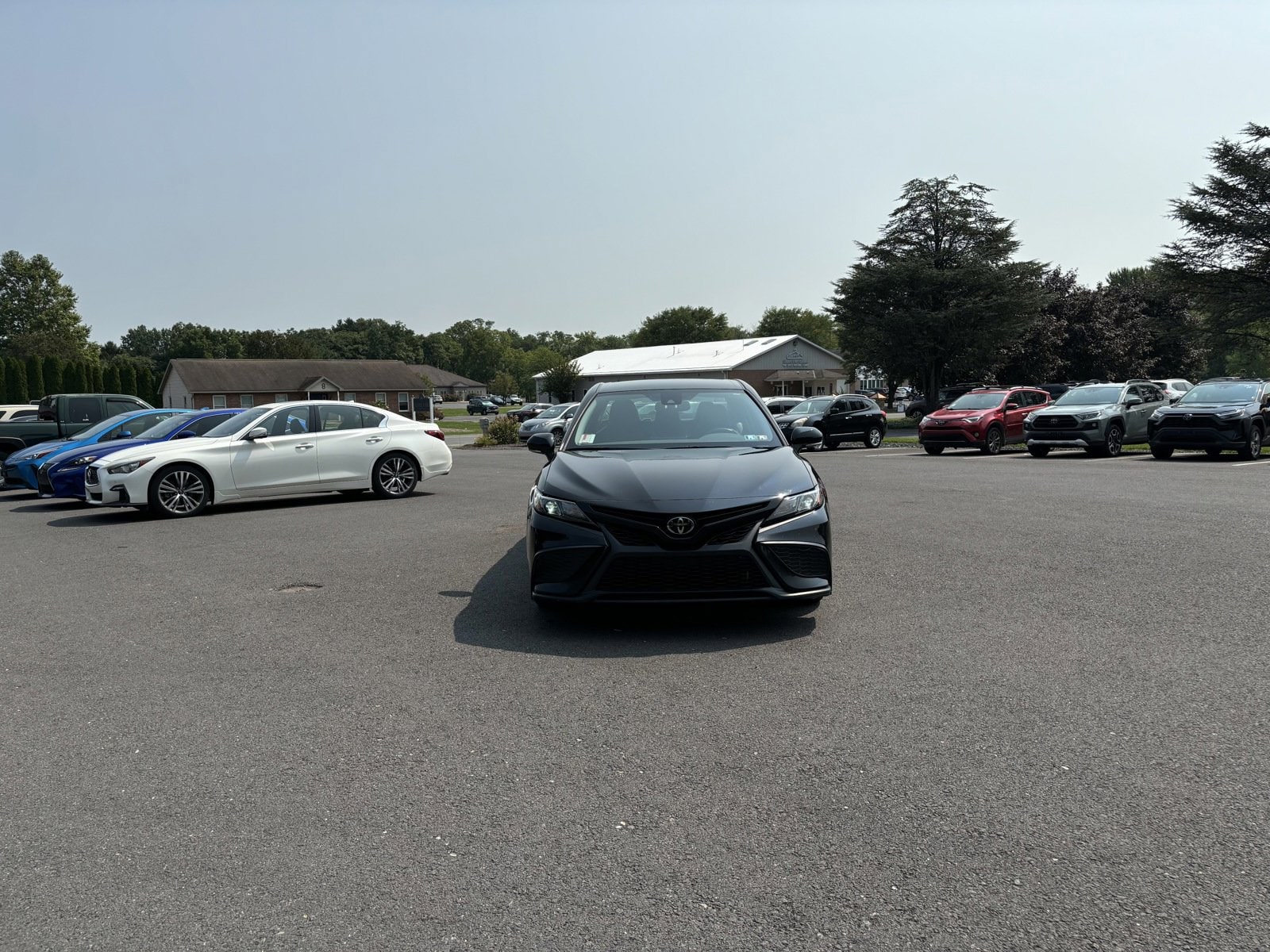 Certified 2021 Toyota Camry SE Nightshade with VIN 4T1T11BK2MU045627 for sale in Selinsgrove, PA