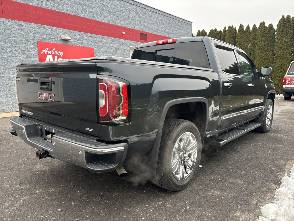 Used 2018 GMC Sierra 1500 SLT Truck Crew Cab