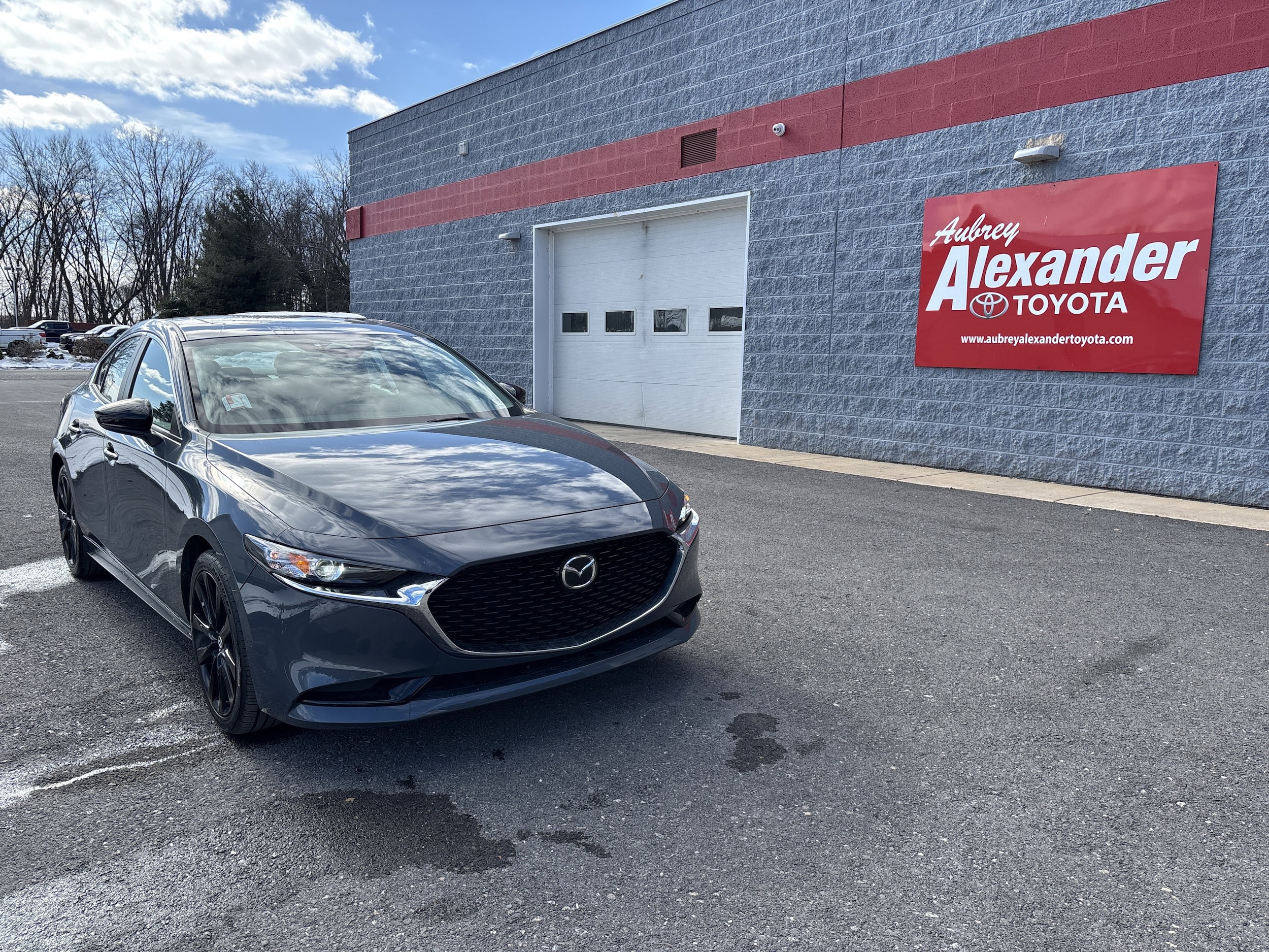 2024 Mazda Mazda3 Carbon Edition