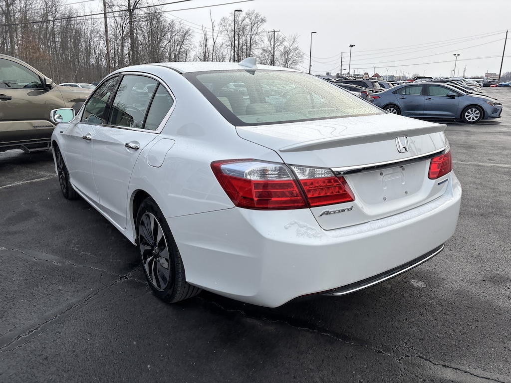 Used 2015 Honda Accord Hybrid EX-L Sedan