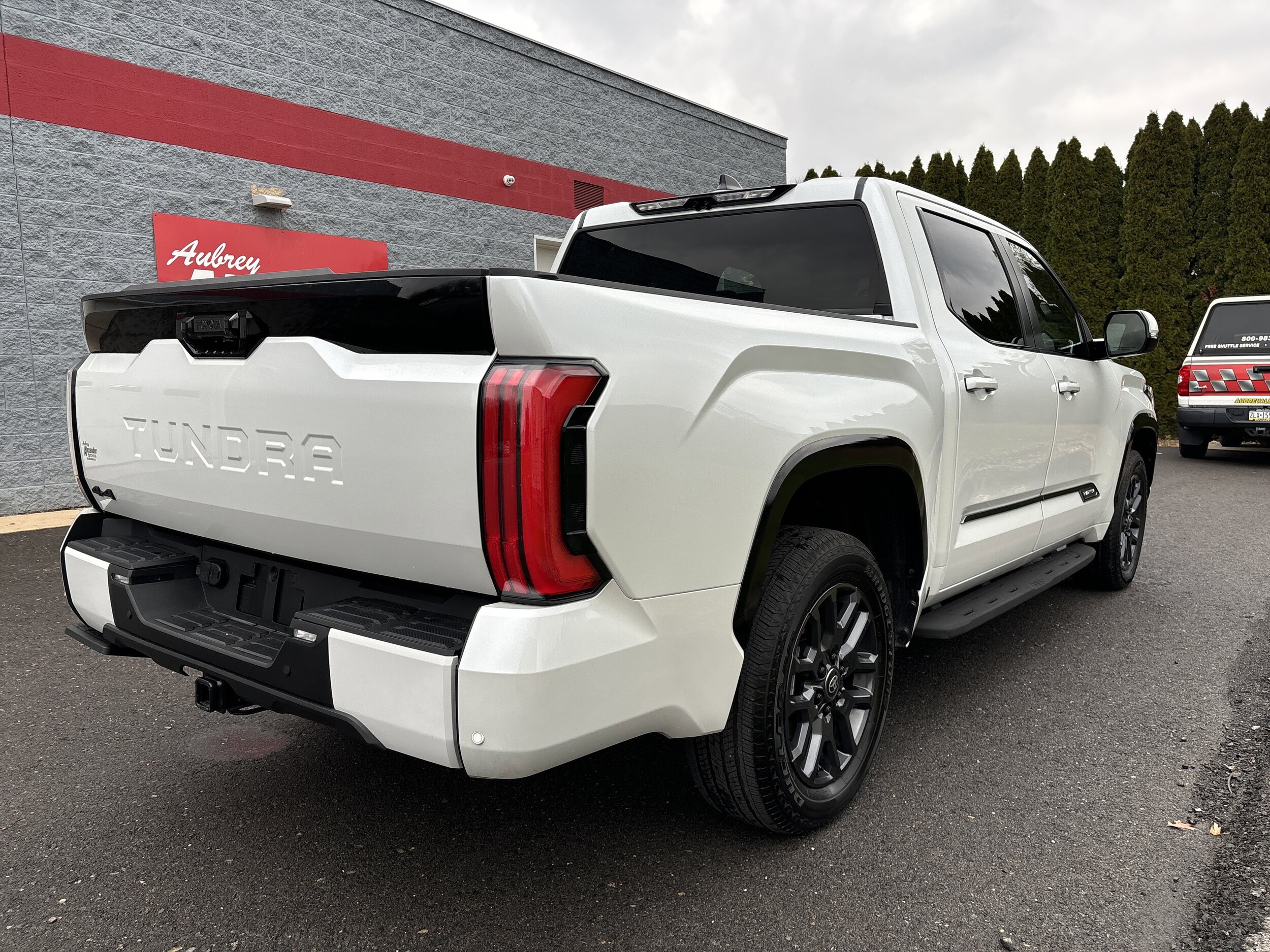 2025 Toyota Tundra Platinum CrewMax photo 2