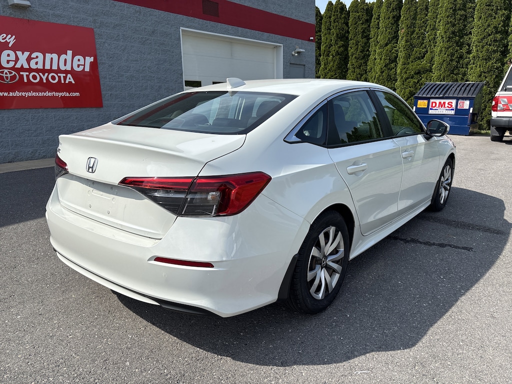 Used 2024 Honda Civic Sedan LX Sedan