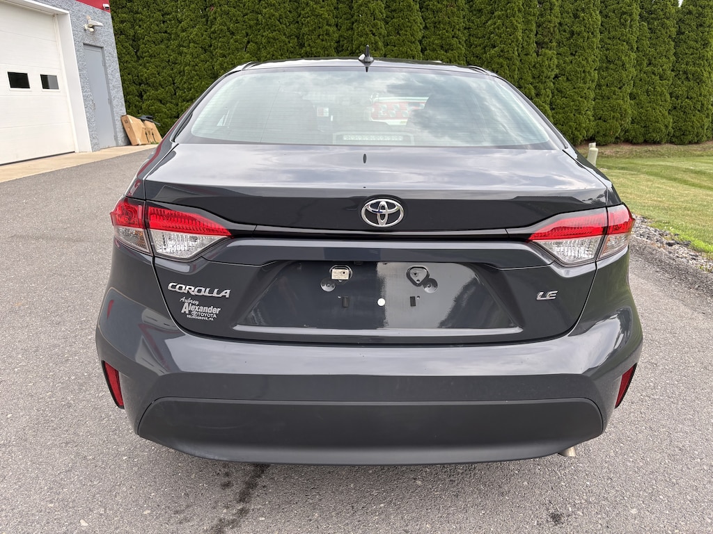Certified 2024 Toyota Corolla LE Sedan