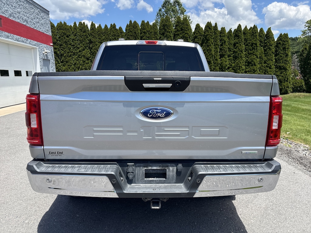 Used 2021 Ford F-150 Truck SuperCrew Cab