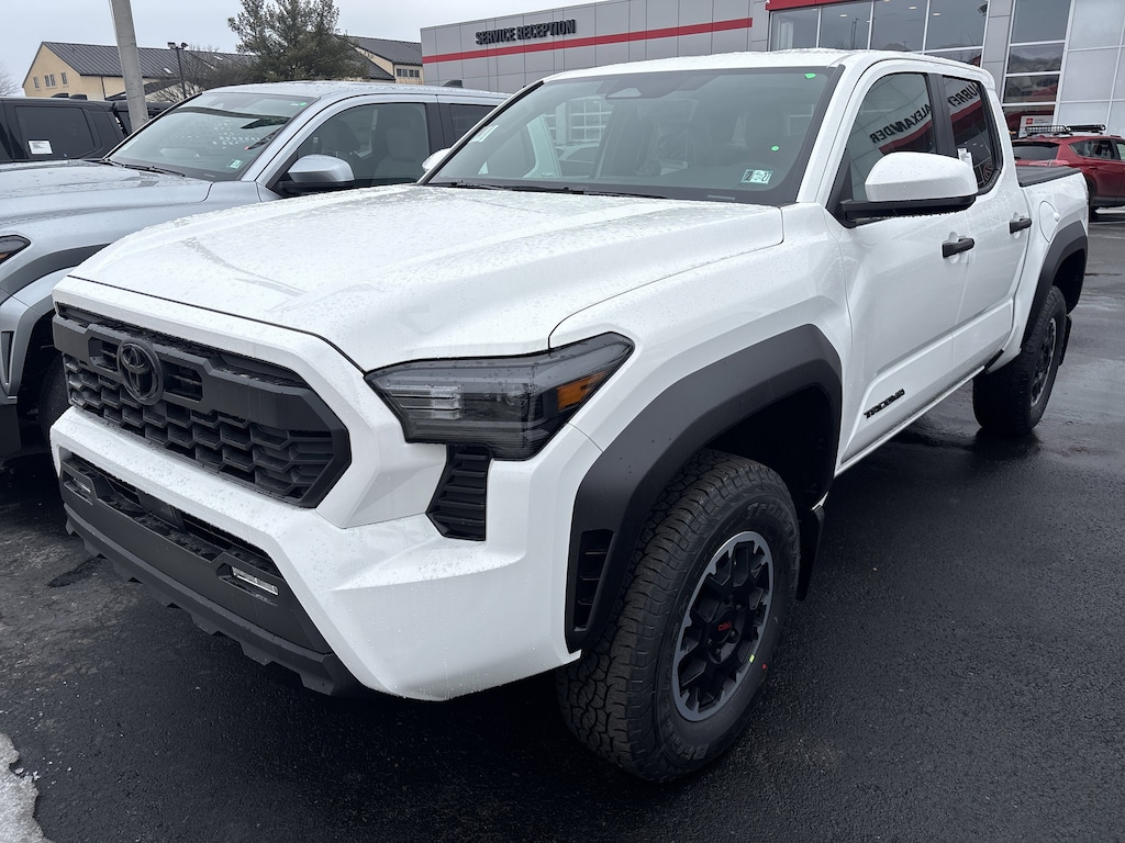 New 2026 Toyota Tacoma TRD Off-Road Truck Double Cab