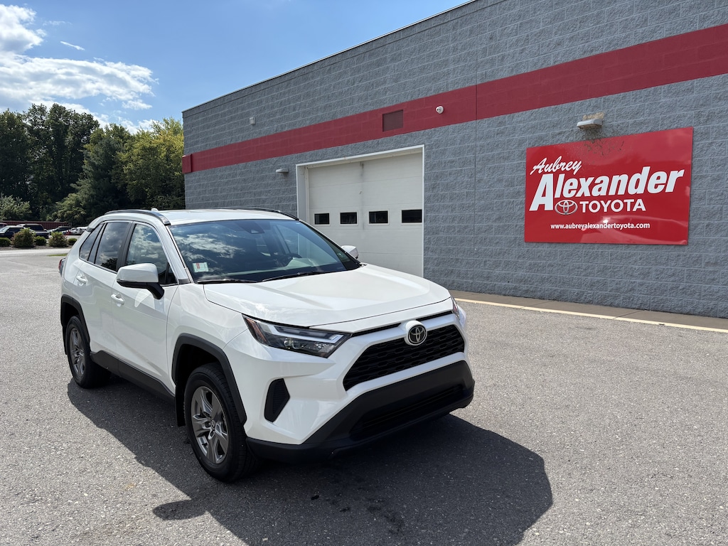 Certified 2024 Toyota RAV4 XLE SUV
