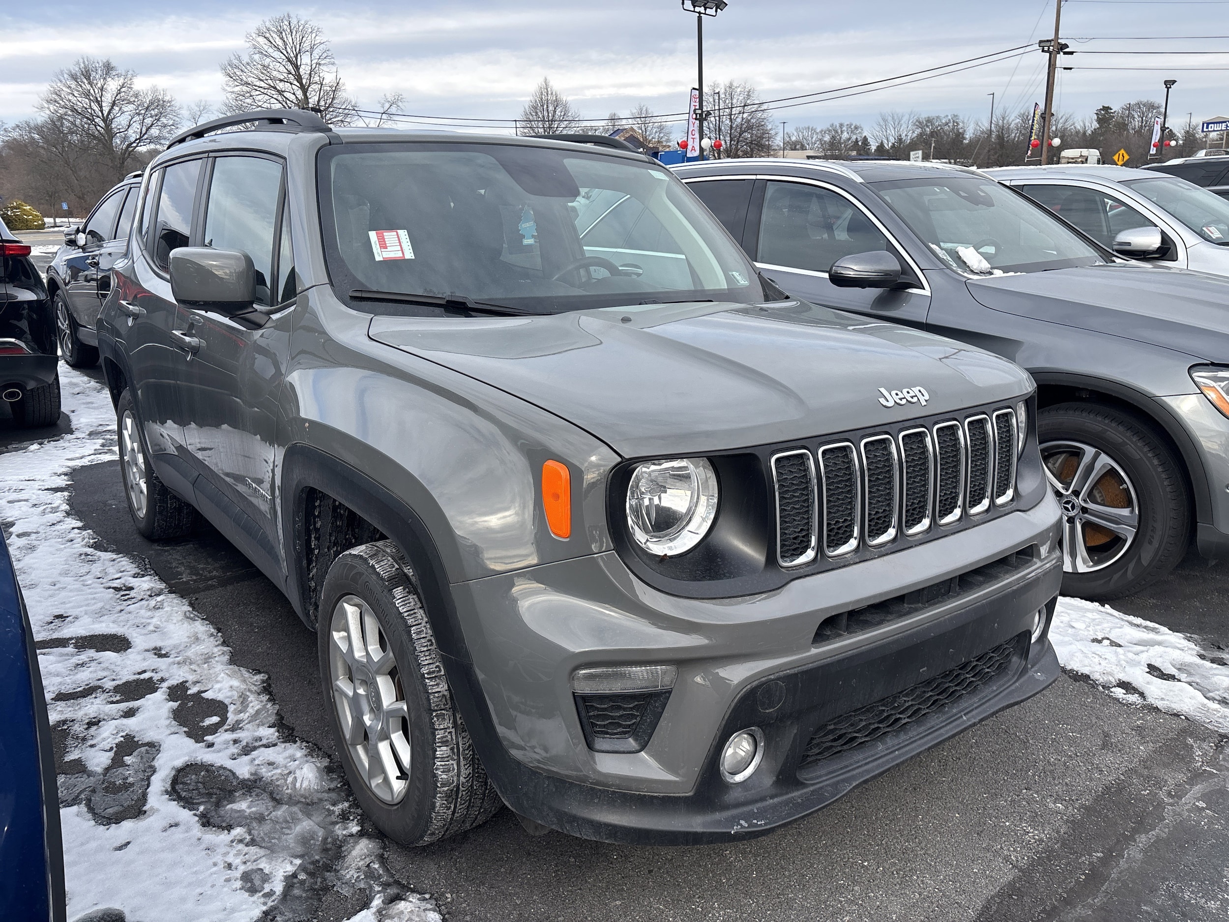 2020 Jeep Renegade Latitude
