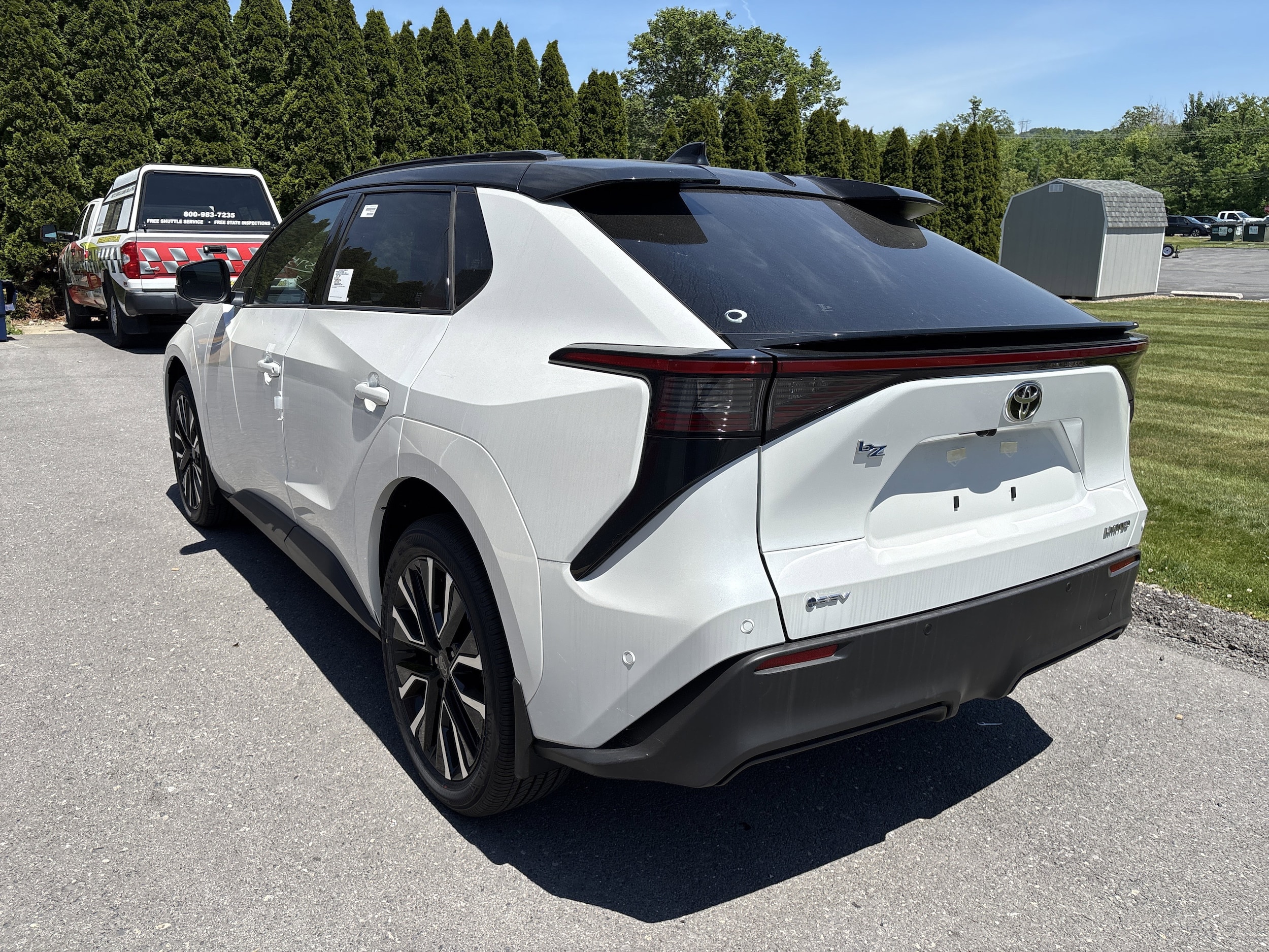 2026 Toyota bZ Limited - Photo 6