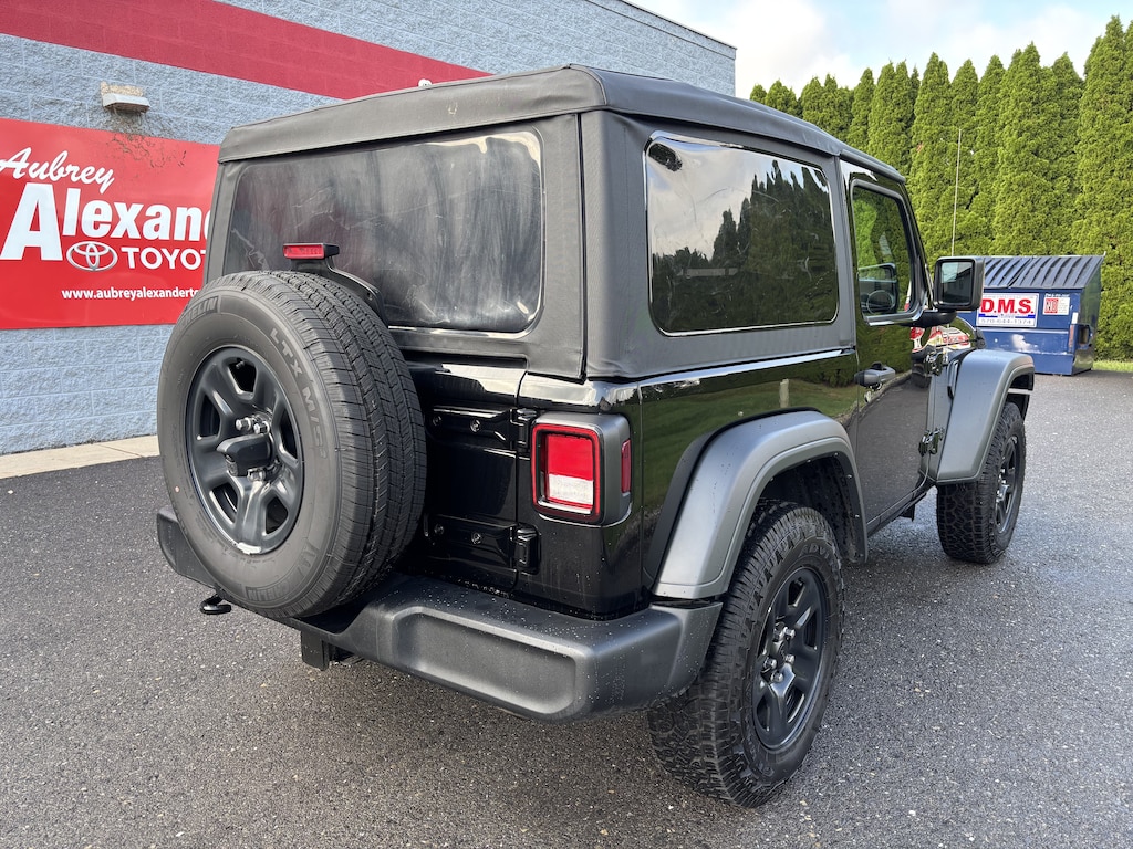 Used 2023 Jeep Wrangler 2-DOOR SPORT 4X4 SUV