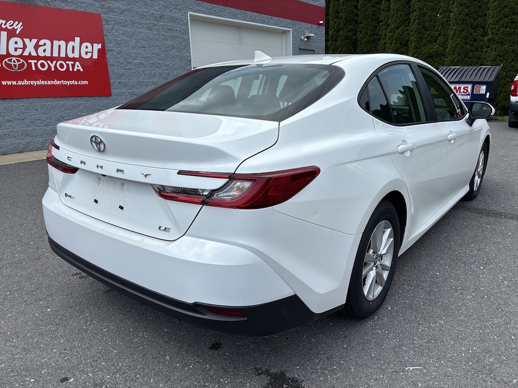 Certified 2025 Toyota Camry LE Sedan
