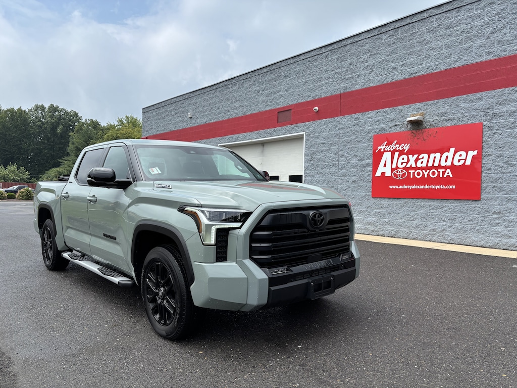 Certified 2026 Toyota Tundra 4WD Limited Truck CrewMax