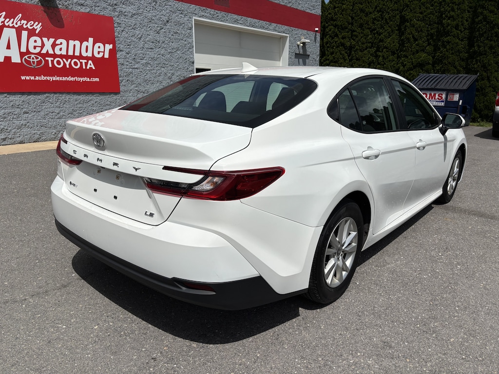Used 2025 Toyota Camry LE Sedan