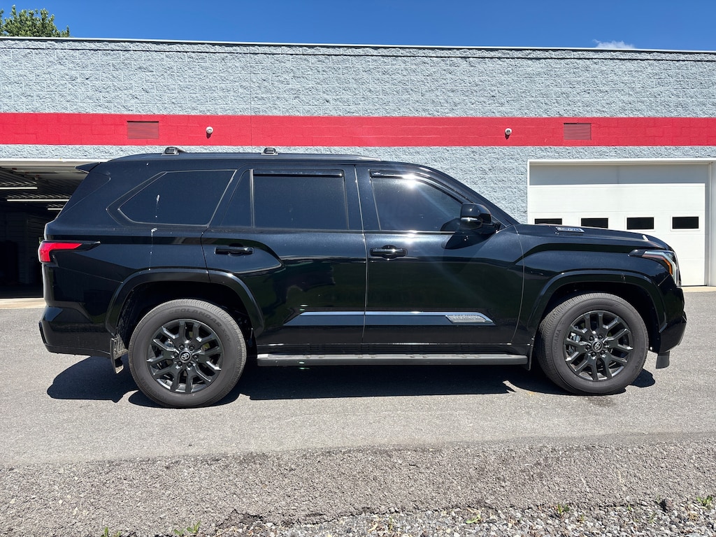 Certified 2026 Toyota Sequoia Platinum SUV