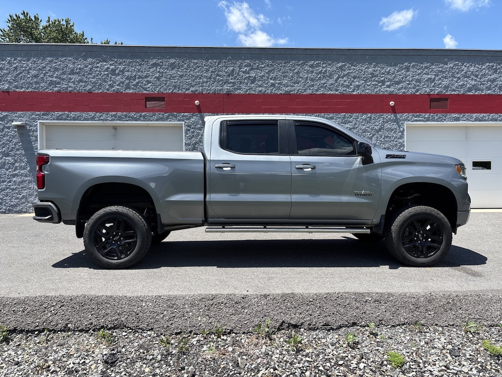 Used 2023 Chevrolet Silverado 1500 RST Truck Crew Cab