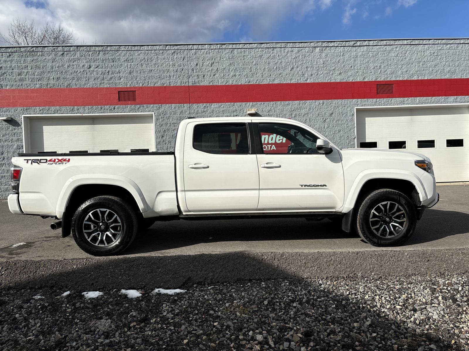 Used 2021 Toyota Tacoma TRD Sport with VIN 3TYDZ5BN8MT000705 for sale in Montoursville, PA