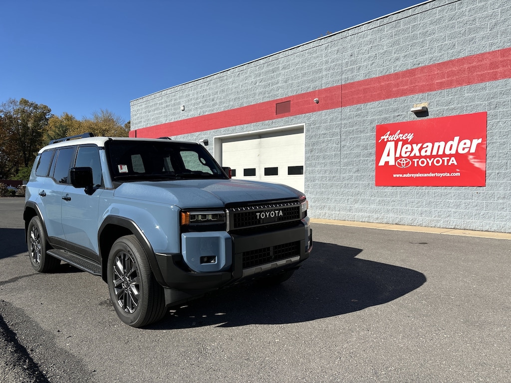 Certified 2025 Toyota Land Cruiser Base SUV