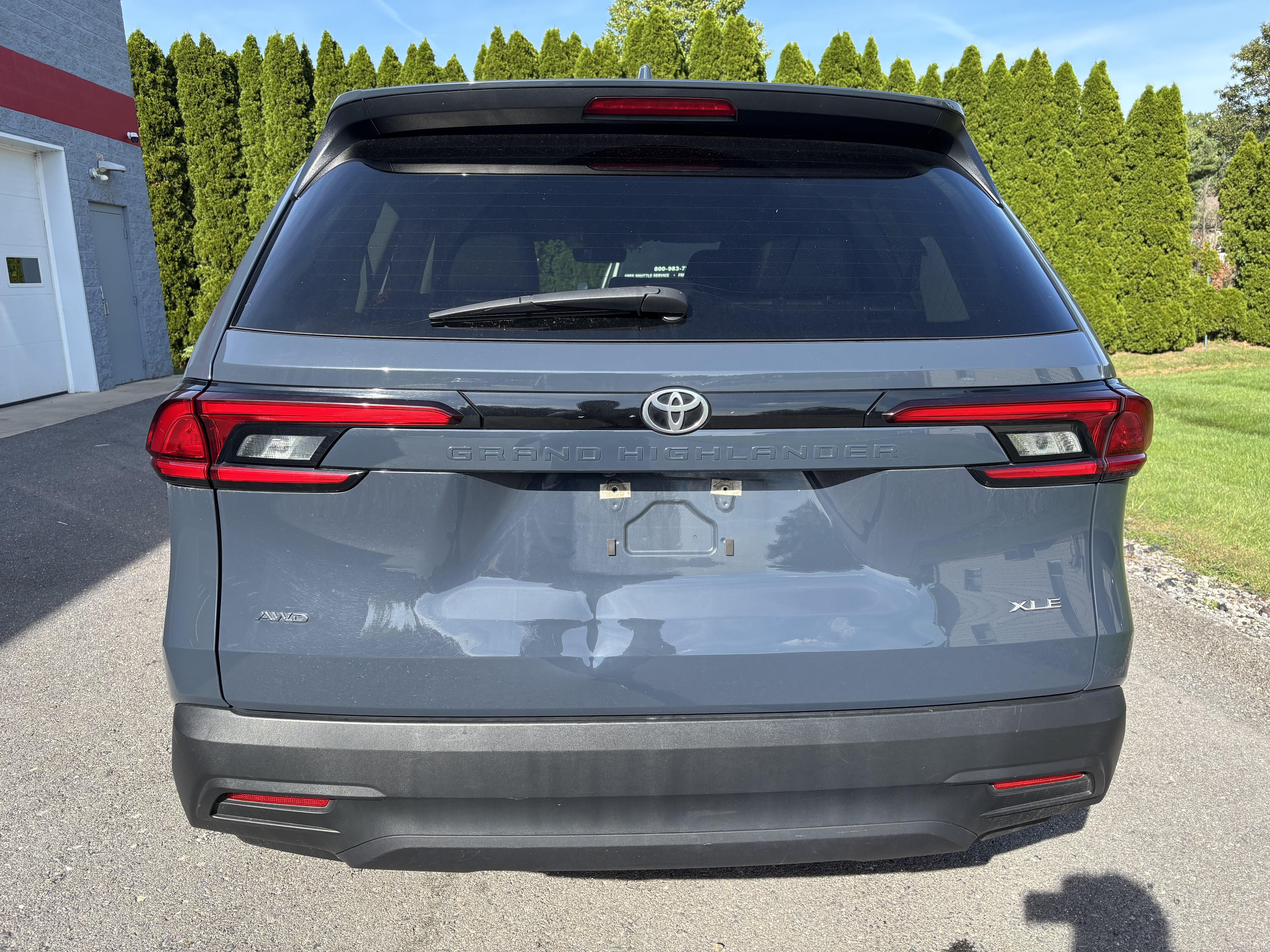 Used 2025 Toyota Grand Highlander XLE SUV
