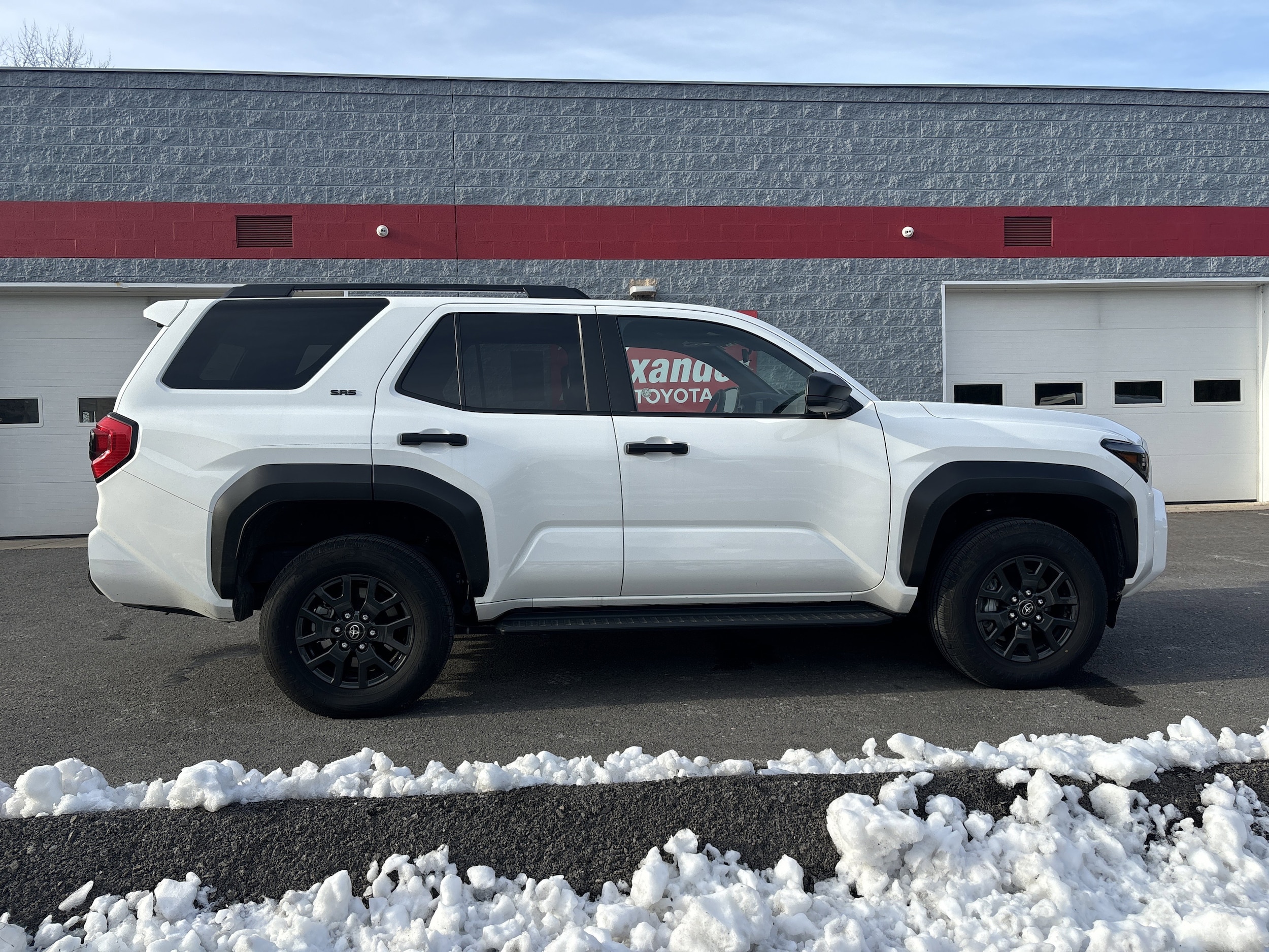 2025 Toyota 4Runner SR5's photo