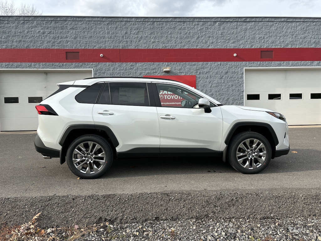 New 2025 Toyota RAV4 XLE Premium SUV