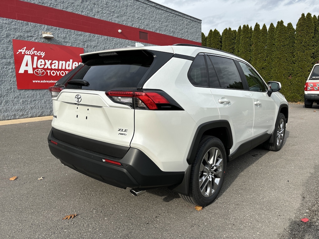 New 2025 Toyota RAV4 XLE Premium SUV