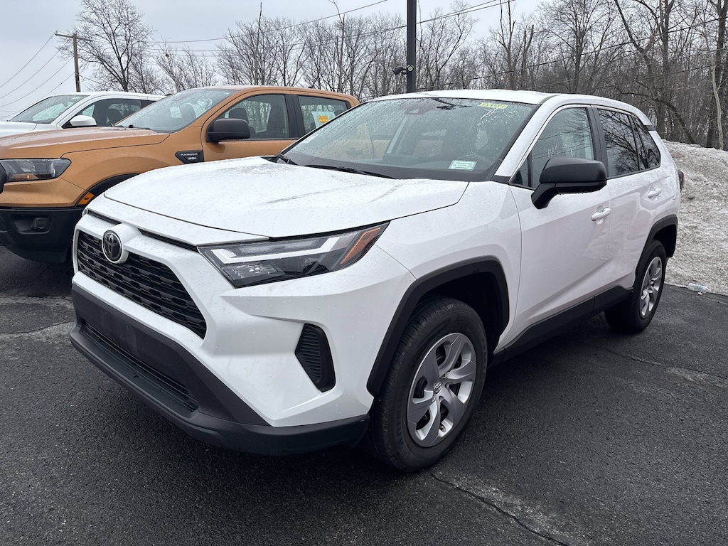 Certified 2024 Toyota RAV4 LE SUV