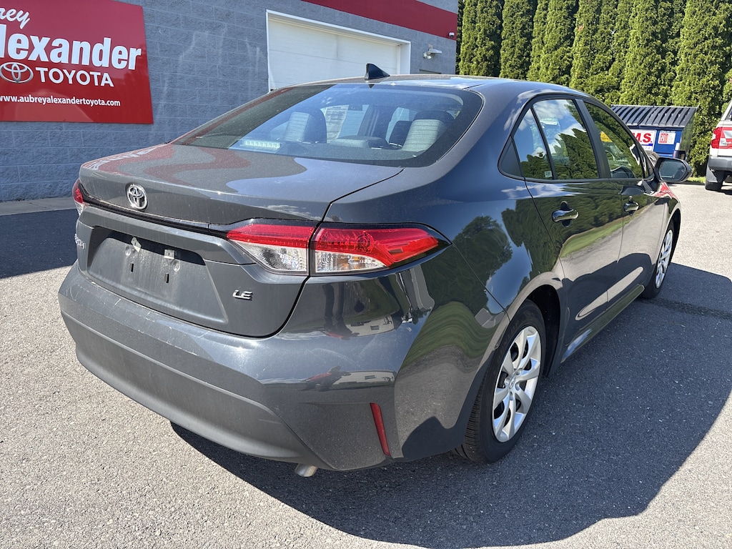 Certified 2026 Toyota Corolla LE Sedan