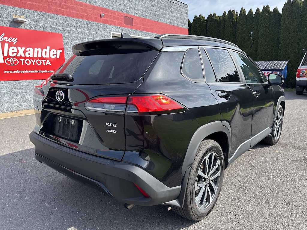 Certified 2025 Toyota Corolla Cross XLE SUV
