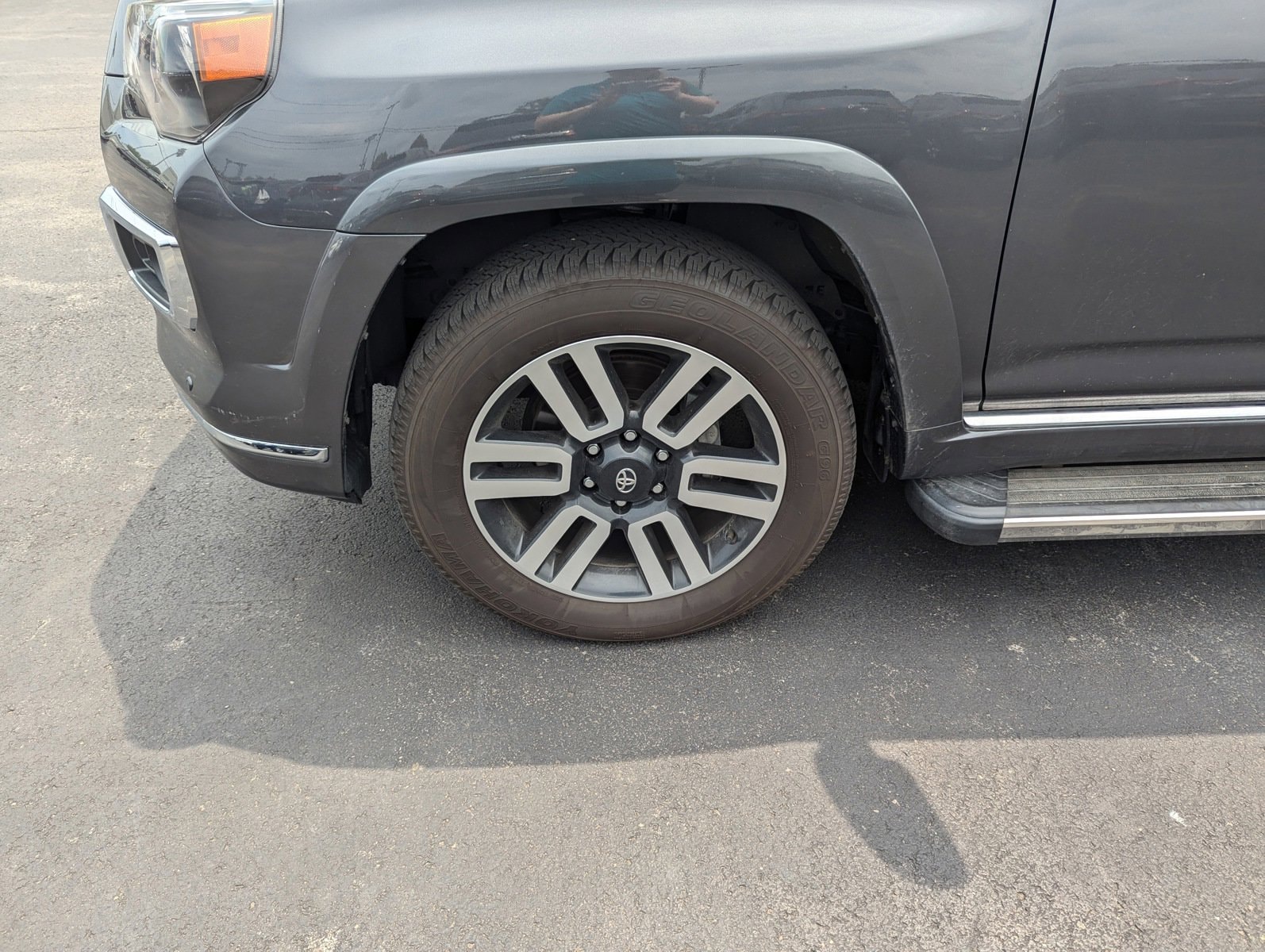 Certified 2022 Toyota 4Runner Limited with VIN JTEKU5JR8N5975780 for sale in Selinsgrove, PA