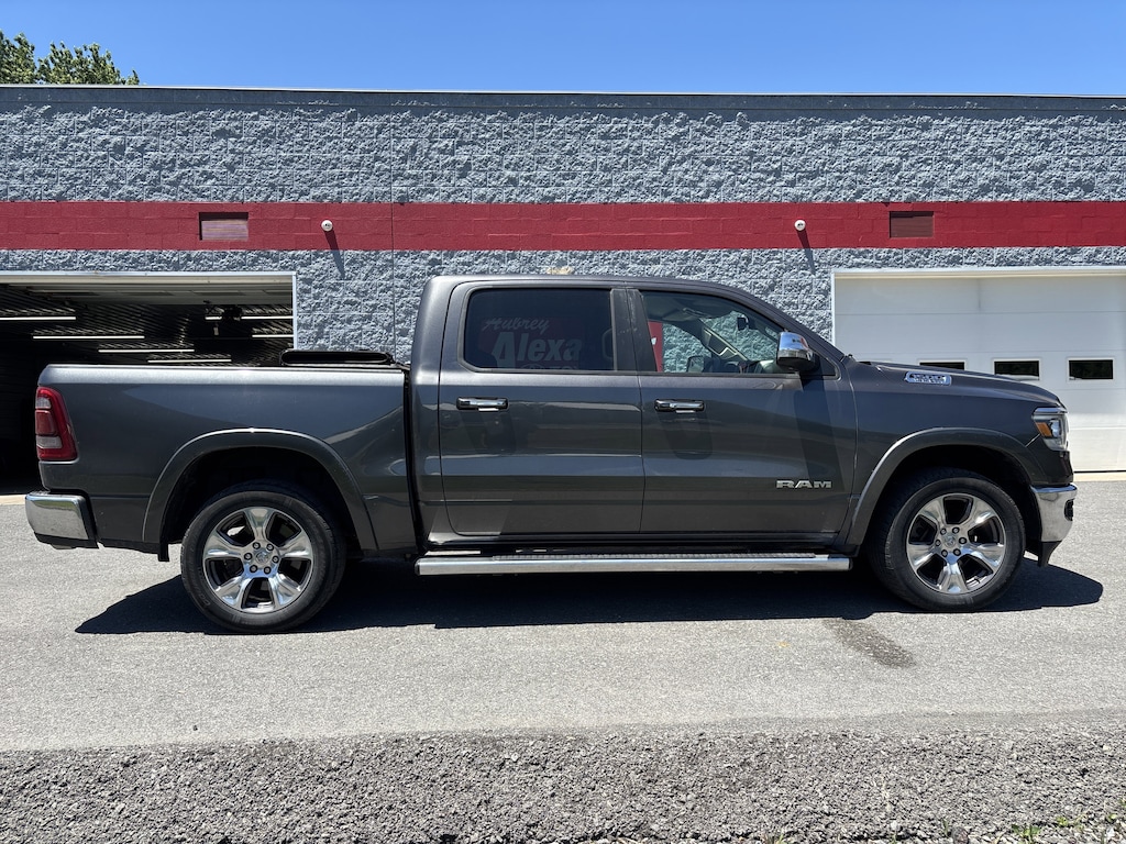Used 2019 Ram 1500 Laramie Truck Crew Cab