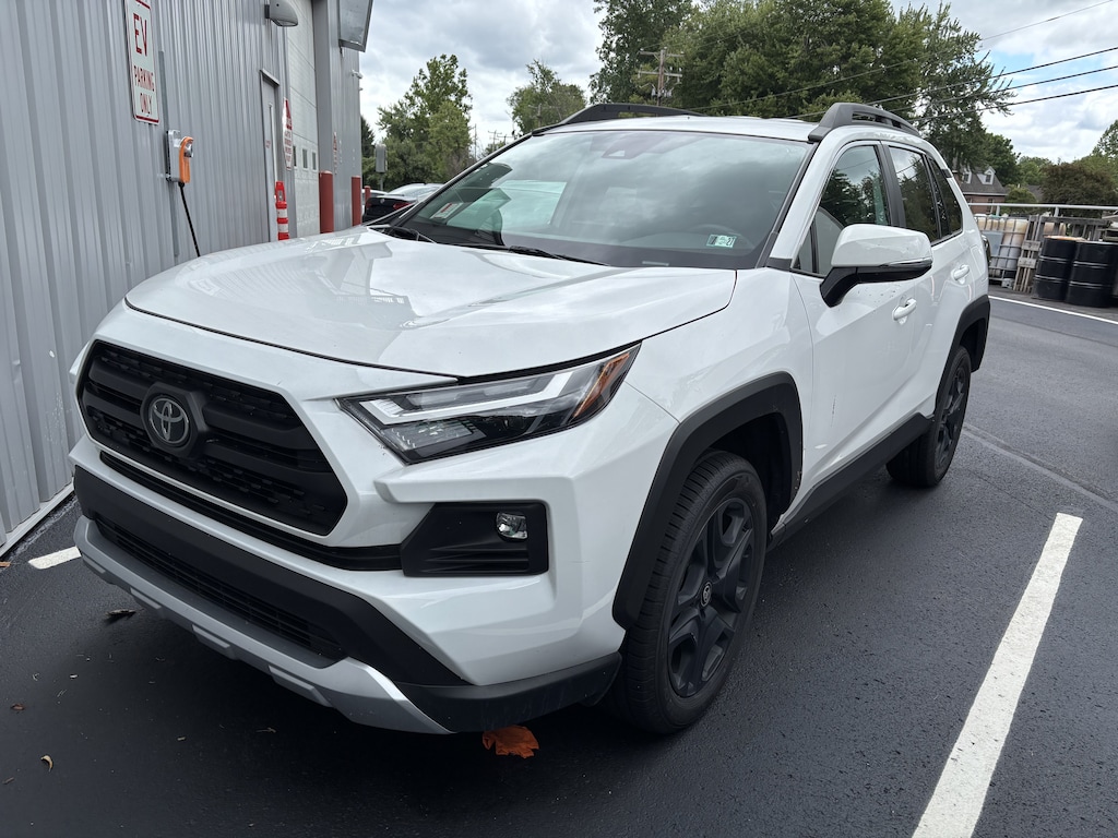 Certified 2024 Toyota RAV4 Adventure SUV