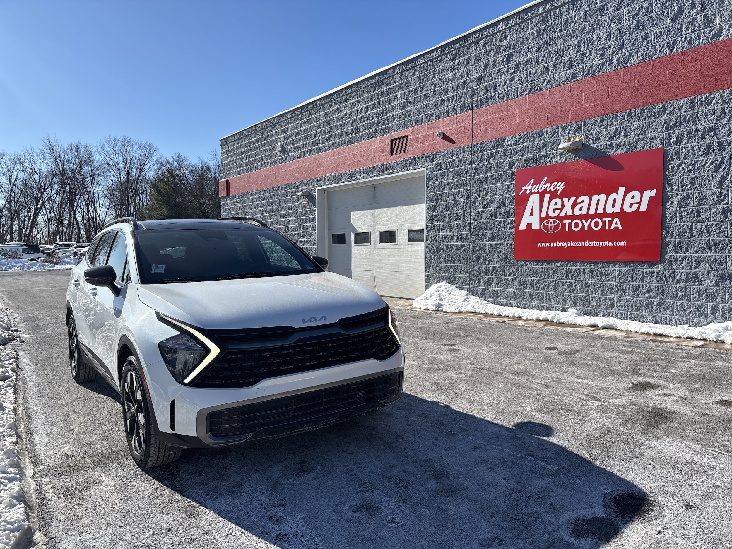 2023 Kia Sportage Plug-In Hybrid SUV 