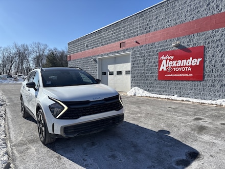 2023 Kia Sportage Plug-In Hybrid X-Line SUV