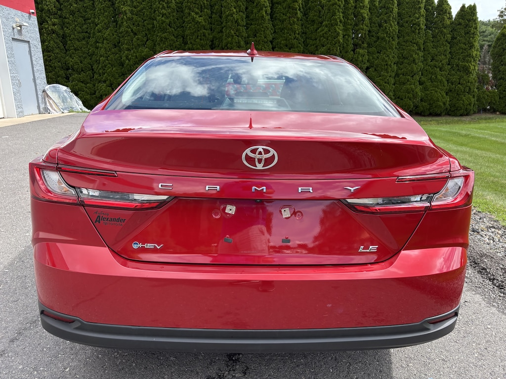 Certified 2025 Toyota Camry LE Sedan