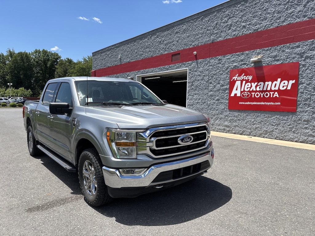 Used 2021 Ford F-150 Truck SuperCrew Cab