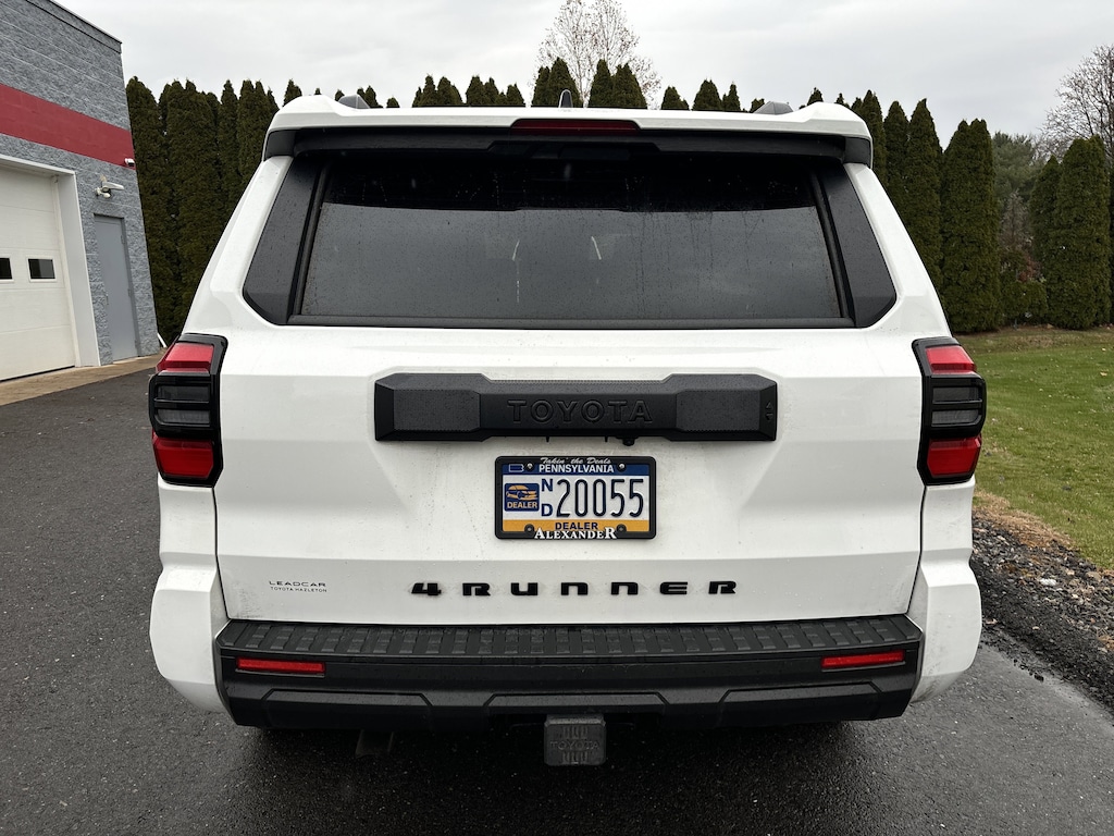 Used 2025 Toyota 4Runner SR5 SUV