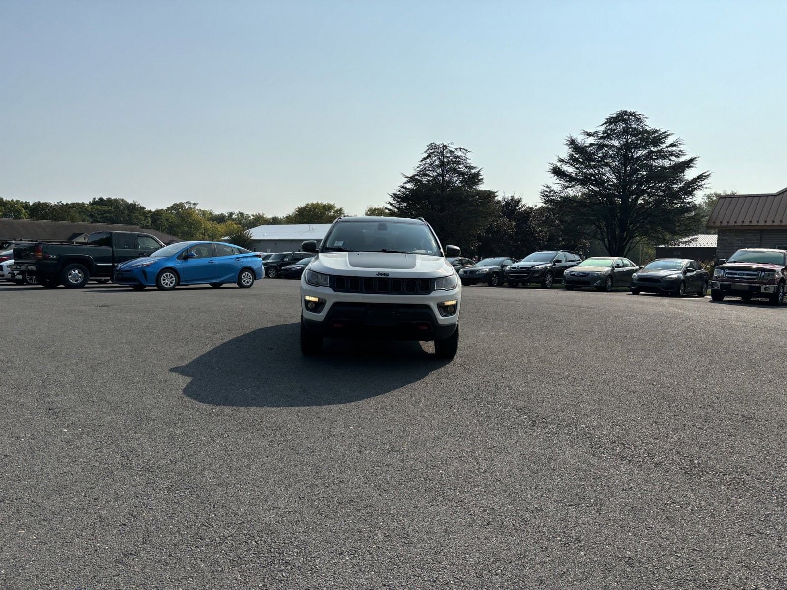 Used 2020 Jeep Compass Trailhawk with VIN 3C4NJDDBXLT165521 for sale in Selinsgrove, PA