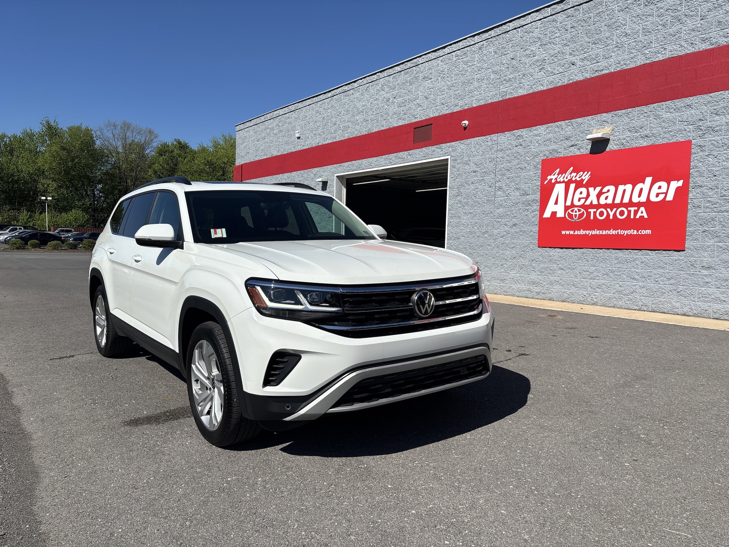 2021 Volkswagen Atlas SE w/Tech
