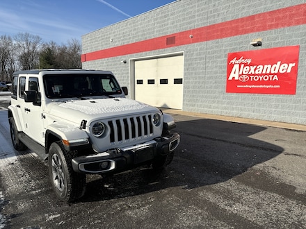 2022 Jeep Wrangler Unlimited Sahara SUV