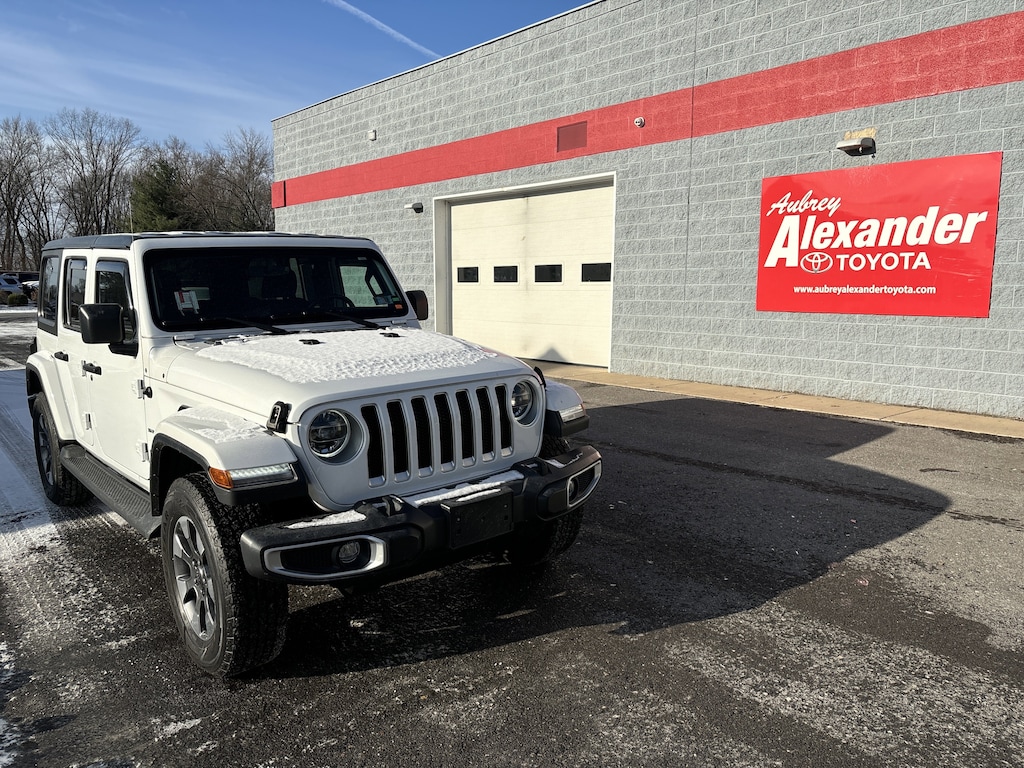 Used 2022 Jeep Wrangler Unlimited Sahara SUV
