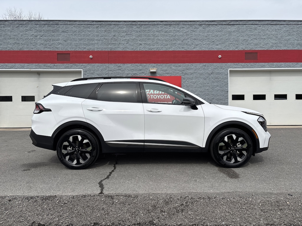 Used 2023 Kia Sportage X-Line SUV