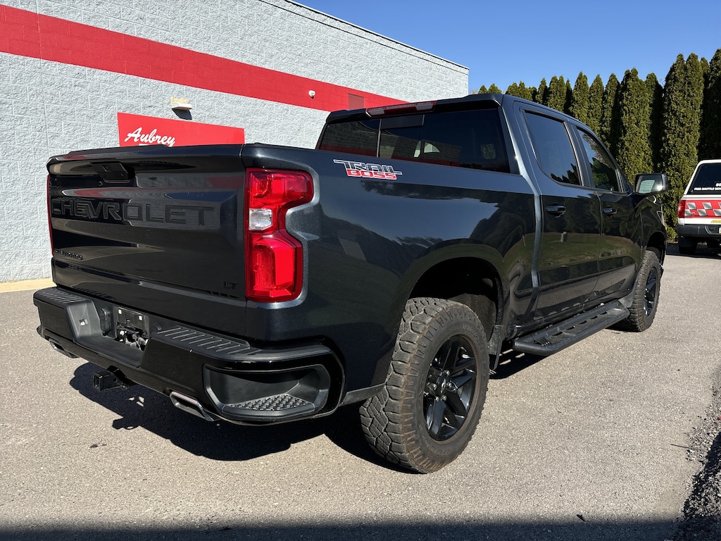 Used 2020 Chevrolet Silverado 1500 LT Trail Boss Truck Crew Cab