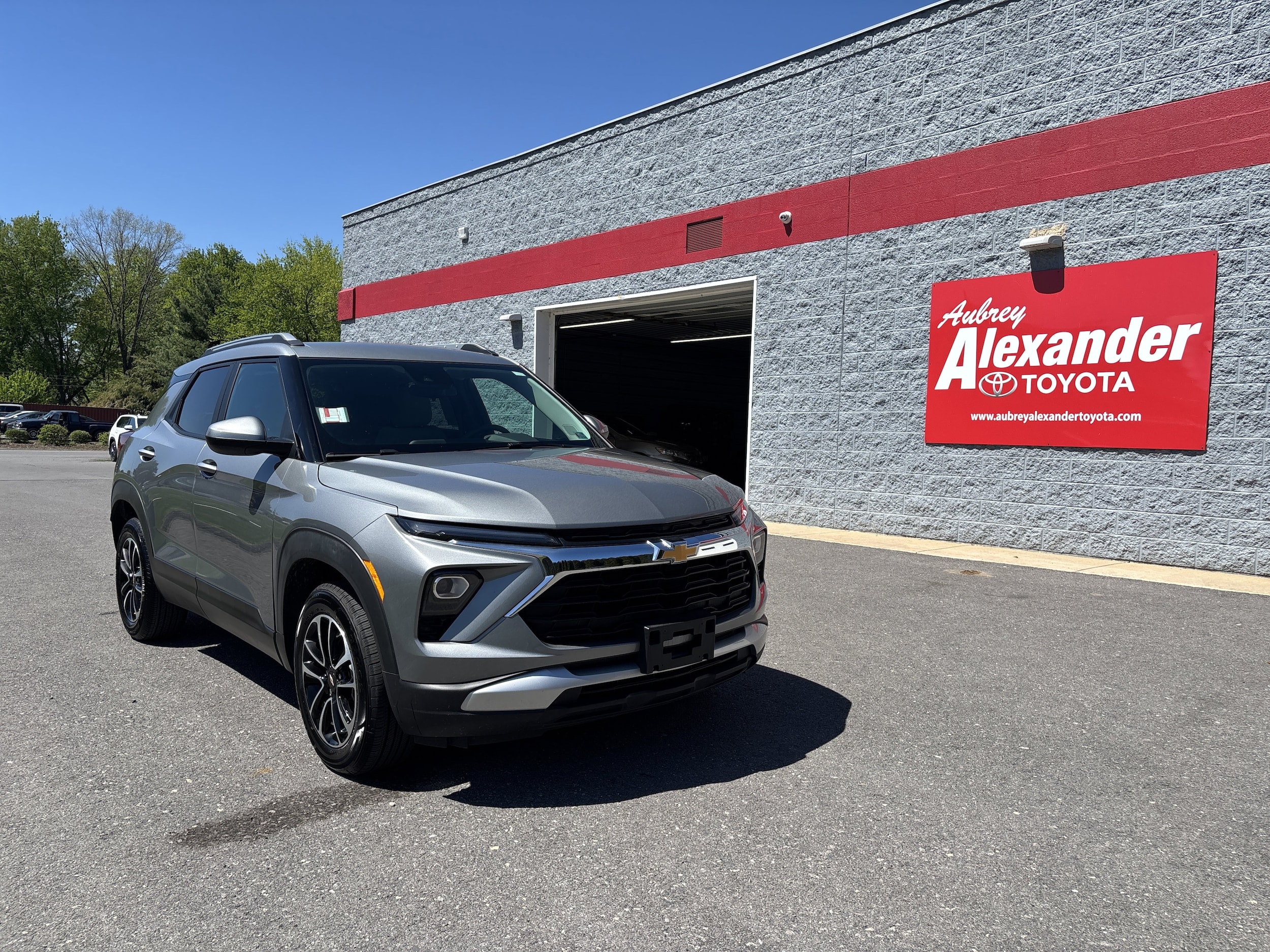 2025 Chevrolet Trailblazer LT AWD's photo