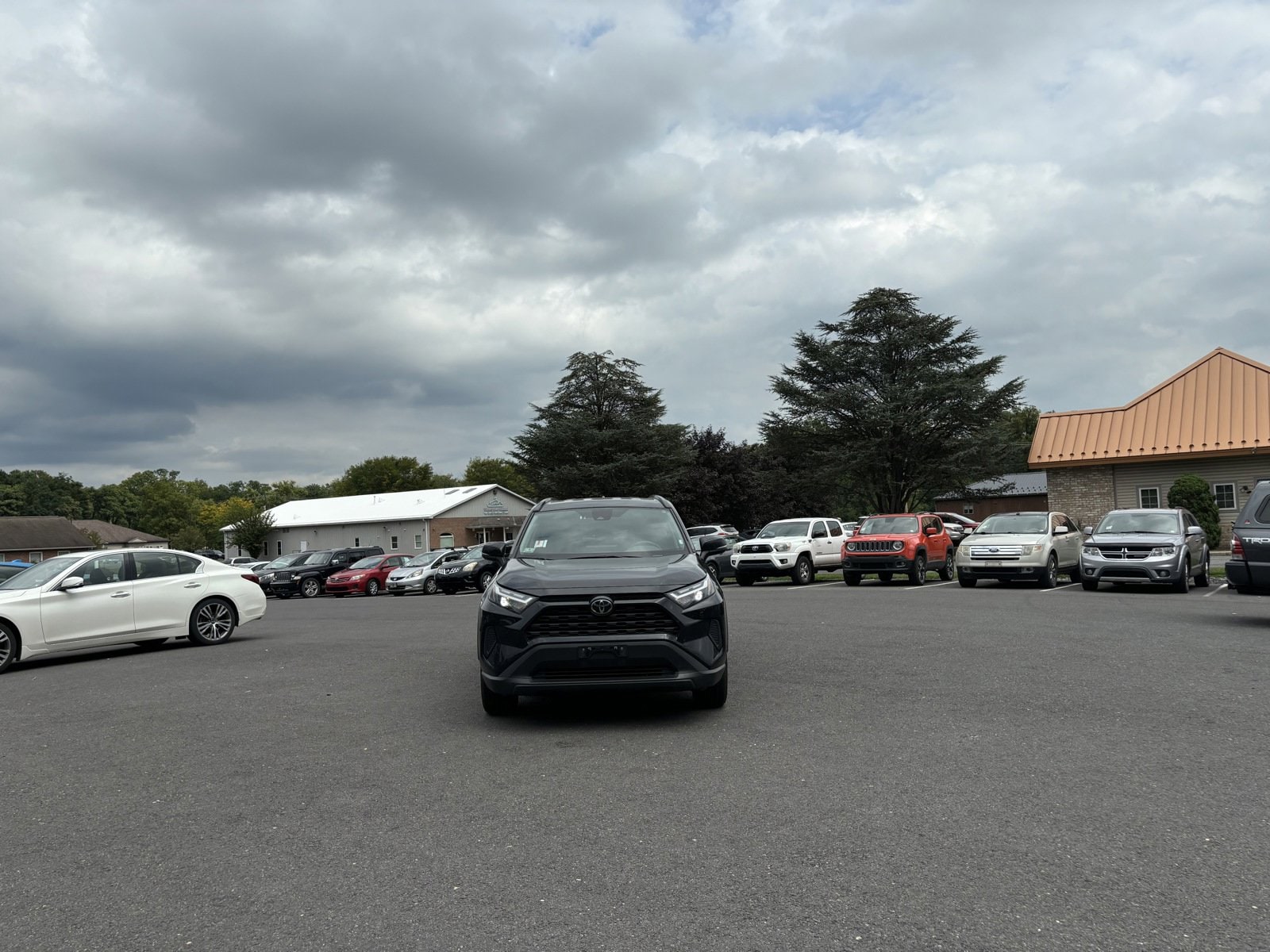 Used 2023 Toyota RAV4 XLE with VIN 2T3P1RFV4PW365158 for sale in Selinsgrove, PA