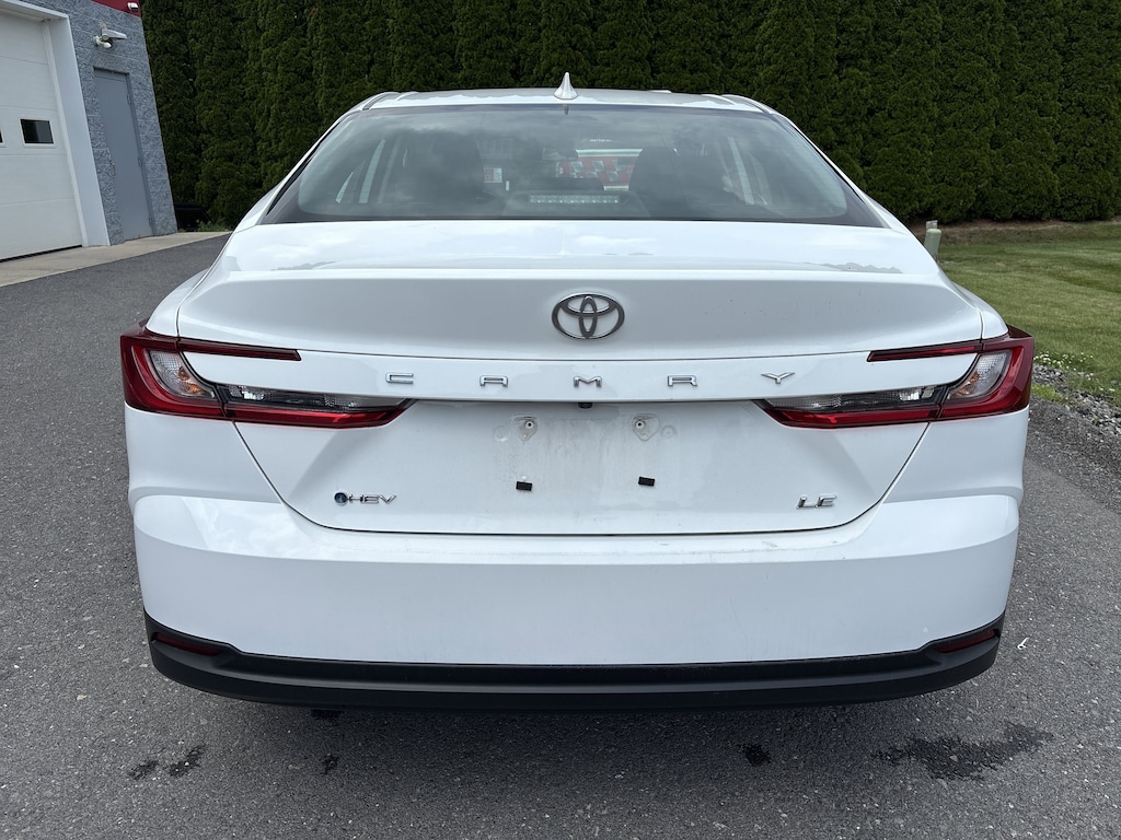 Certified 2025 Toyota Camry LE Sedan