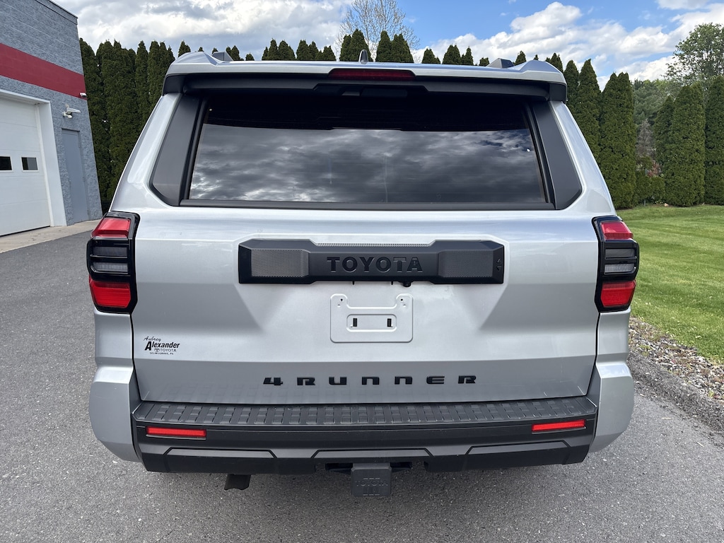 Certified 2025 Toyota 4Runner SR5 SUV