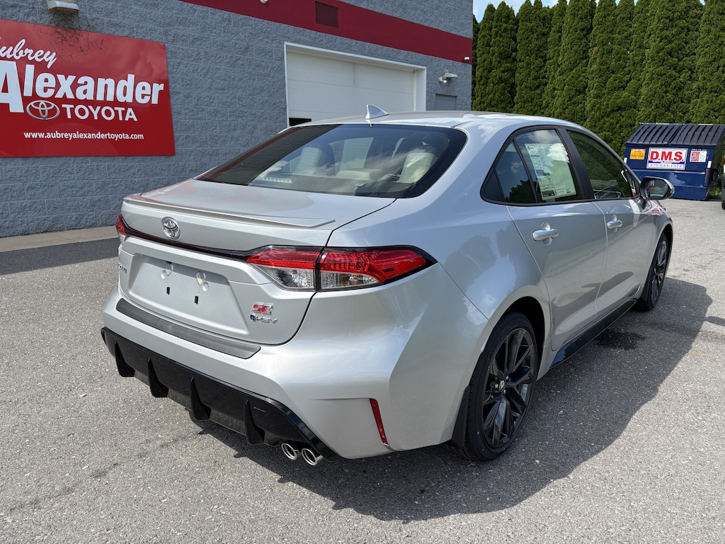 Used 2026 Toyota Corolla SE Sedan