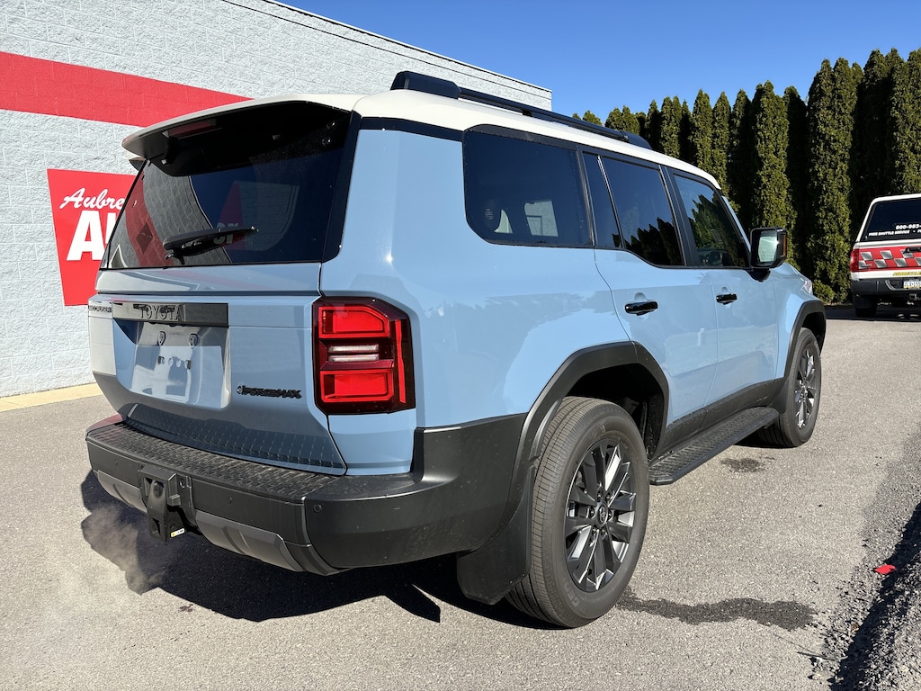 Certified 2025 Toyota Land Cruiser Base SUV